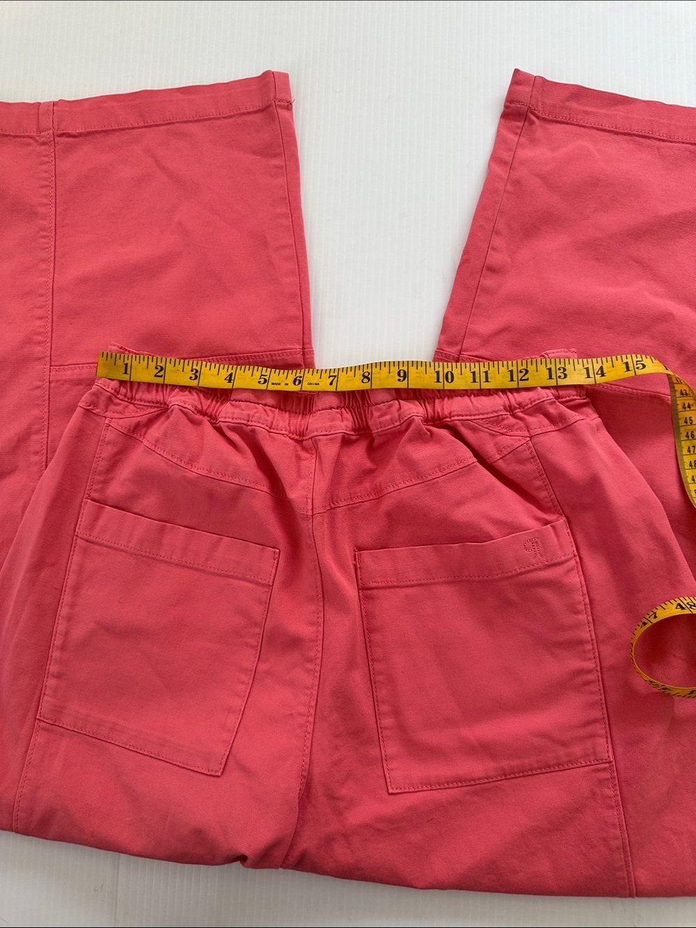 Anthropologie Coral Wide-Leg Pants - Picture 7 of 14